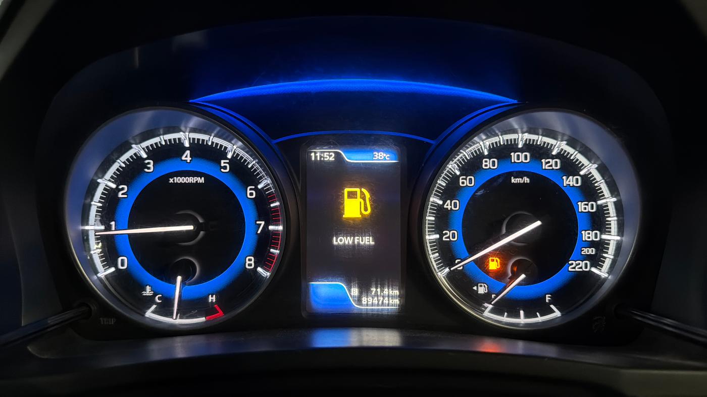2020 Maruti Baleno ZETA PETROL 1.2, Petrol, Manual, 89,466 km, Odometer Image