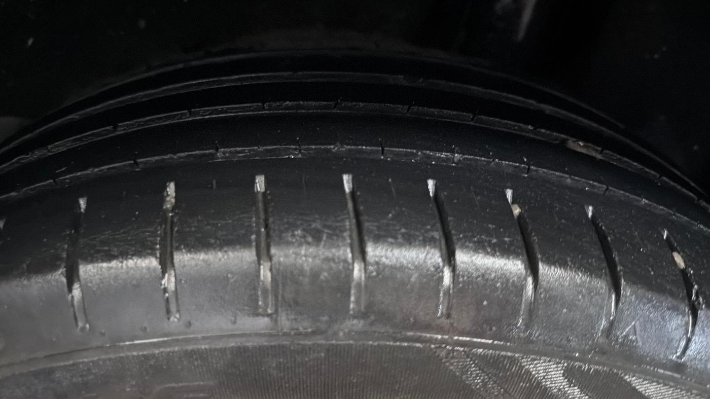 2020 Maruti Baleno ZETA PETROL 1.2, Petrol, Manual, 89,466 km, Left Rear Tyre Tread