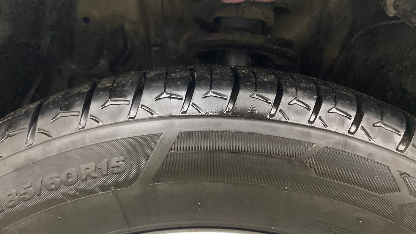 2020 Toyota YARIS G MT, Petrol, Manual, 85,496 km, Left Front Tyre Tread