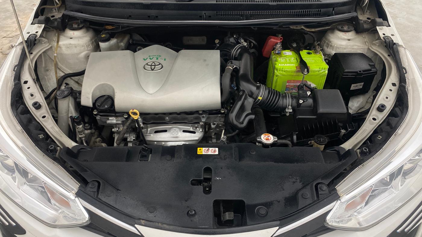 2020 Toyota YARIS G MT, Petrol, Manual, 85,496 km, Engine View