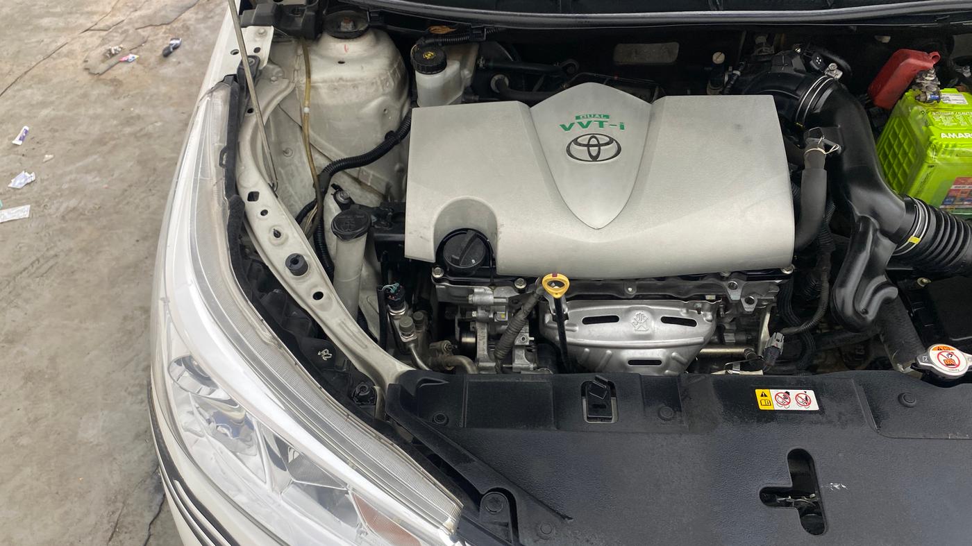 2020 Toyota YARIS G MT, Petrol, Manual, 85,496 km, Engine View - Right
