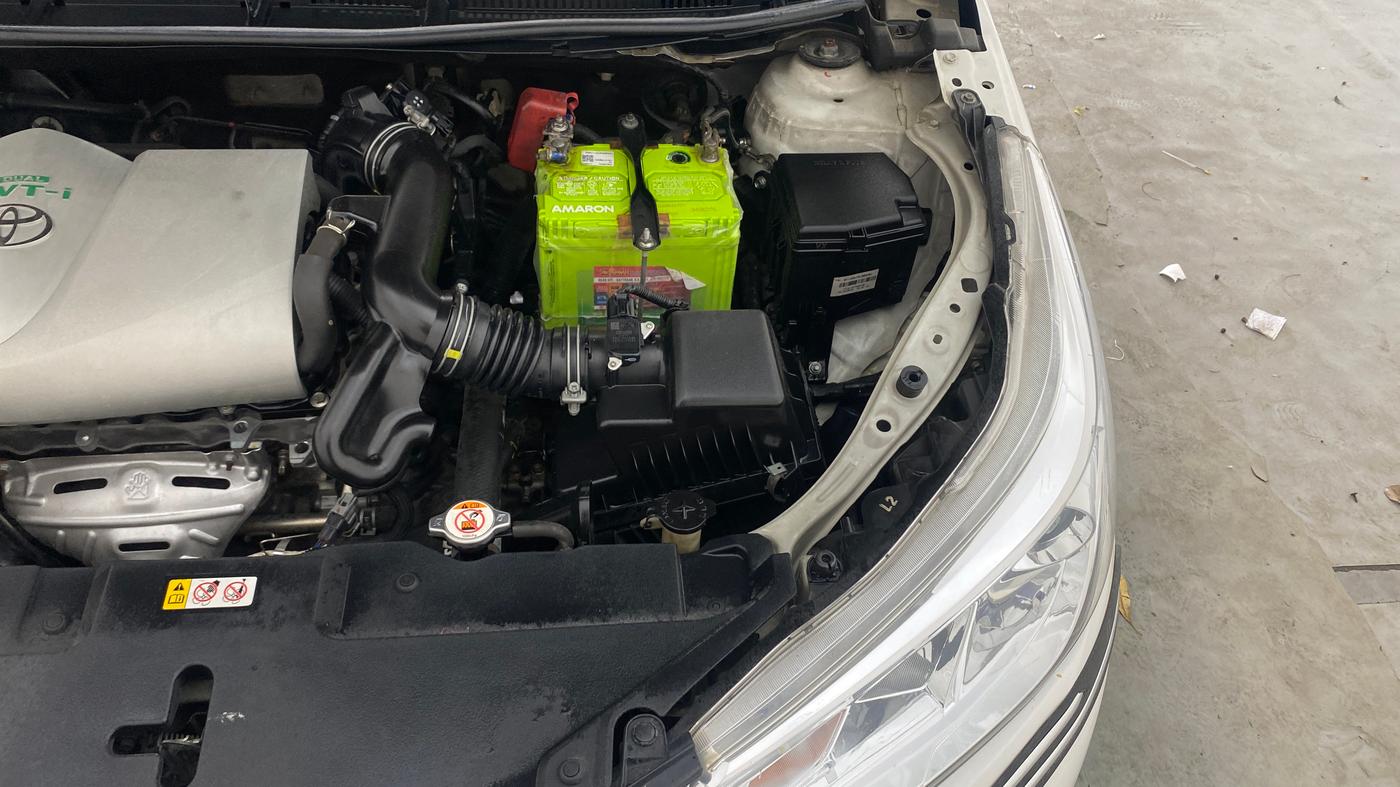 2020 Toyota YARIS G MT, Petrol, Manual, 85,496 km, Engine View - Left