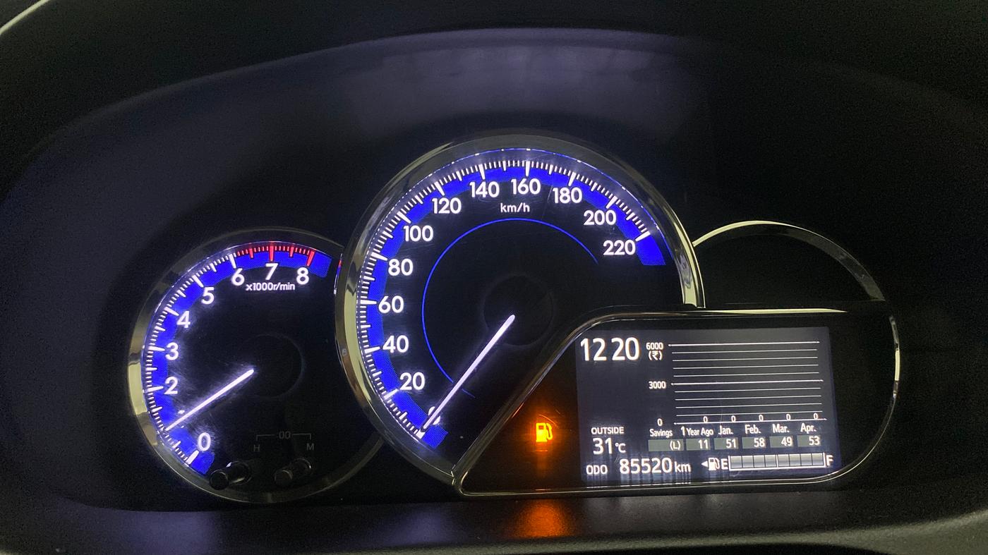 2020 Toyota YARIS G MT, Petrol, Manual, 85,496 km, Odometer Image