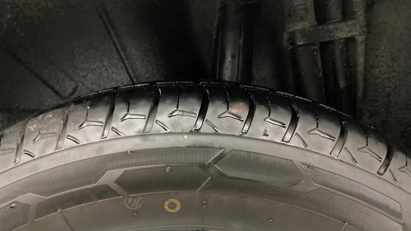 2020 Toyota YARIS G MT, Petrol, Manual, 85,496 km, Left Rear Tyre Tread