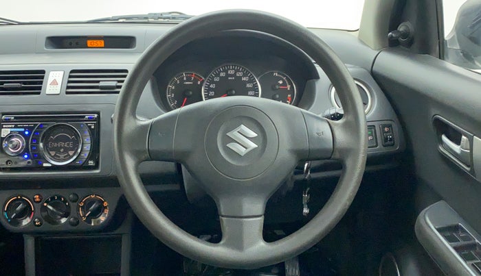2010 Maruti Swift VXI D, Petrol, Manual, 49,115 km, Steering Wheel Close Up