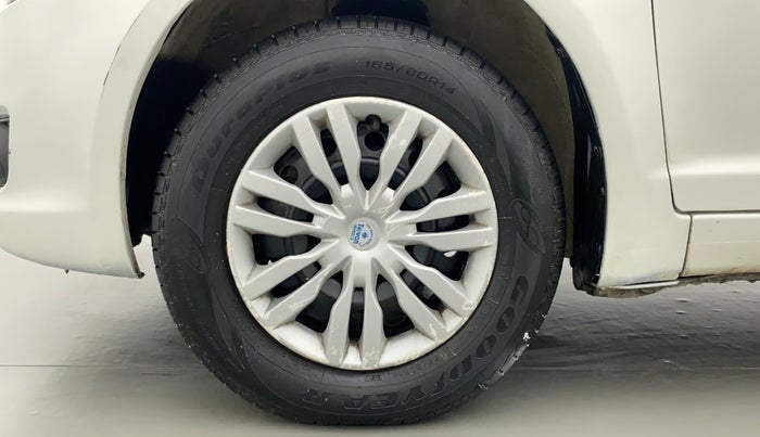 2010 Maruti Swift VXI D, Petrol, Manual, 49,115 km, Left Front Wheel