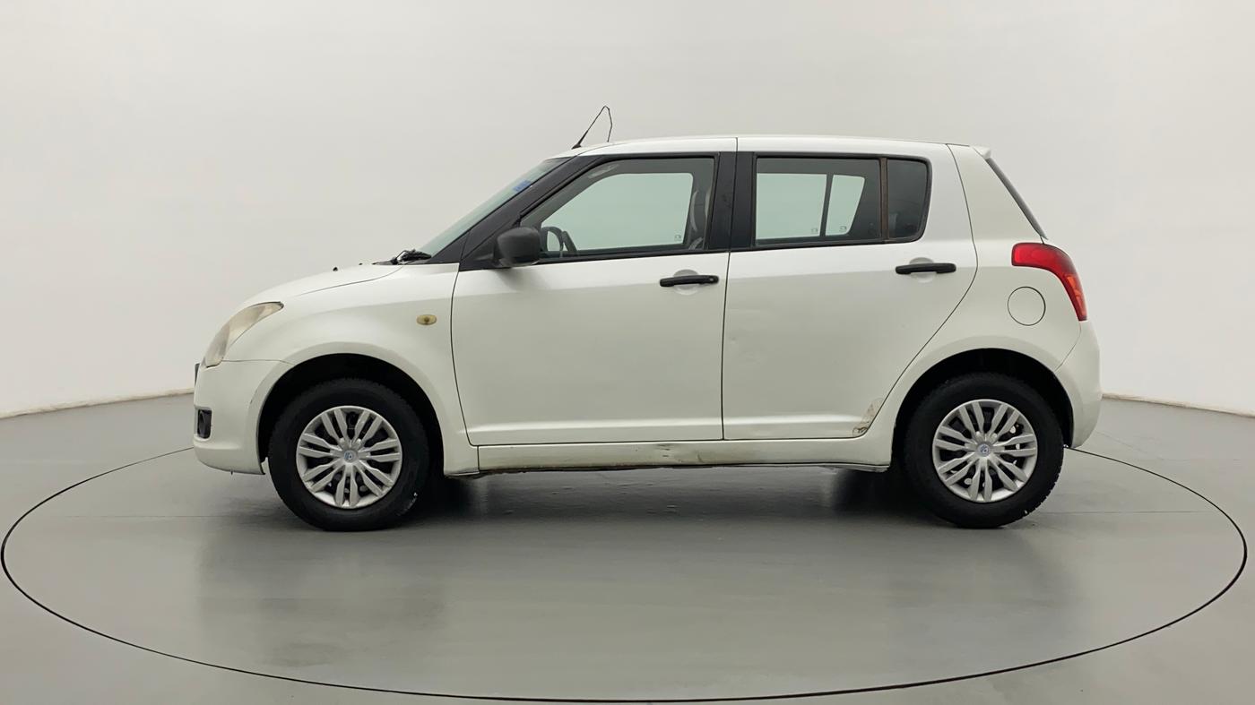 2010 Maruti Swift VXI D, Petrol, Manual, 49,115 km, Left Side