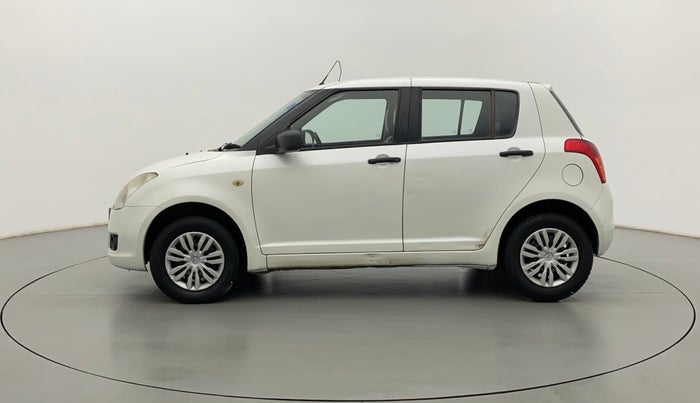 2010 Maruti Swift VXI D, Petrol, Manual, 49,115 km, Left Side