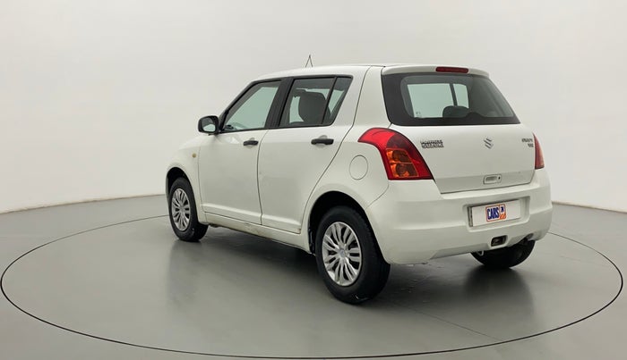 2010 Maruti Swift VXI D, Petrol, Manual, 49,115 km, Left Back Diagonal