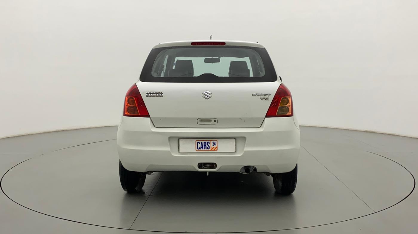 2010 Maruti Swift VXI D, Petrol, Manual, 49,115 km, Back/Rear