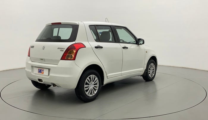 2010 Maruti Swift VXI D, Petrol, Manual, 49,115 km, Right Back Diagonal