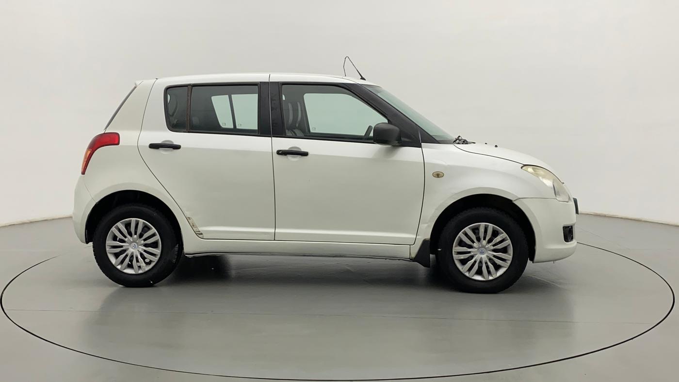 2010 Maruti Swift VXI D, Petrol, Manual, 49,115 km, Right Side View
