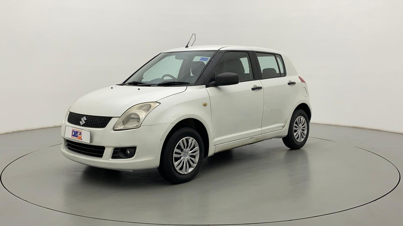 2010 Maruti Swift VXI D, Petrol, Manual, 49,115 km, Left Front Diagonal