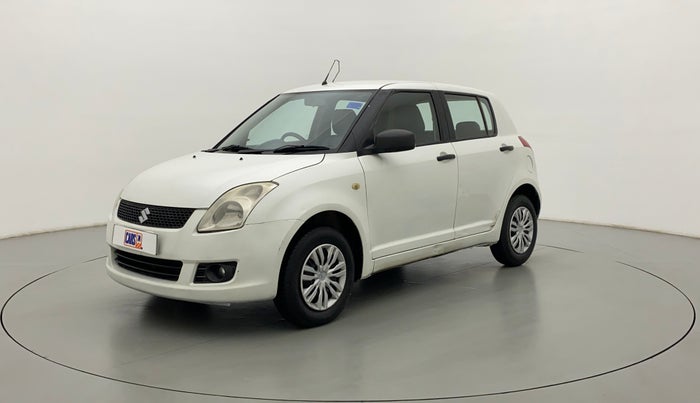 2010 Maruti Swift VXI D, Petrol, Manual, 49,115 km, Left Front Diagonal