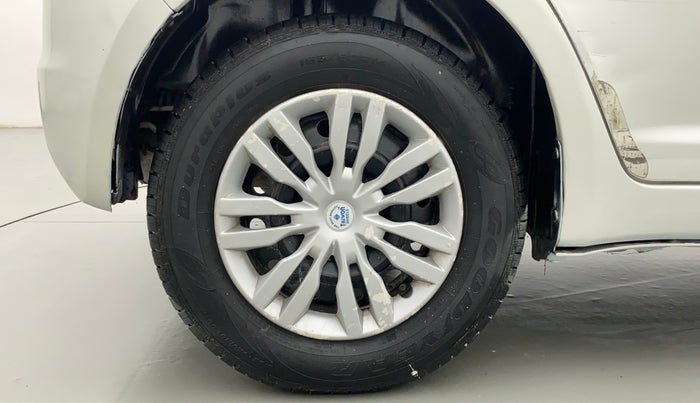 2010 Maruti Swift VXI D, Petrol, Manual, 49,115 km, Right Rear Wheel