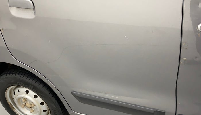 2018 Maruti Wagon R 1.0 LXI CNG, CNG, Manual, 78,642 km, Right rear door - Minor scratches