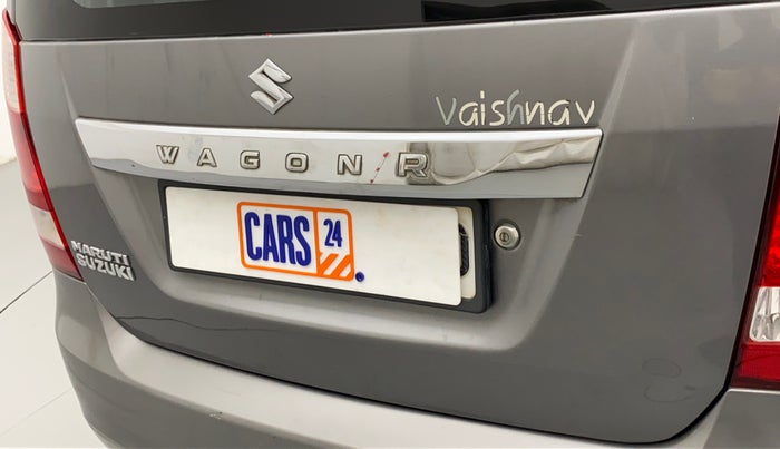 2018 Maruti Wagon R 1.0 LXI CNG, CNG, Manual, 78,642 km, Dicky (Boot door) - Slightly dented