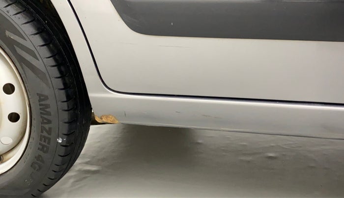 2018 Maruti Wagon R 1.0 LXI CNG, CNG, Manual, 78,642 km, Right running board - Slightly rusted