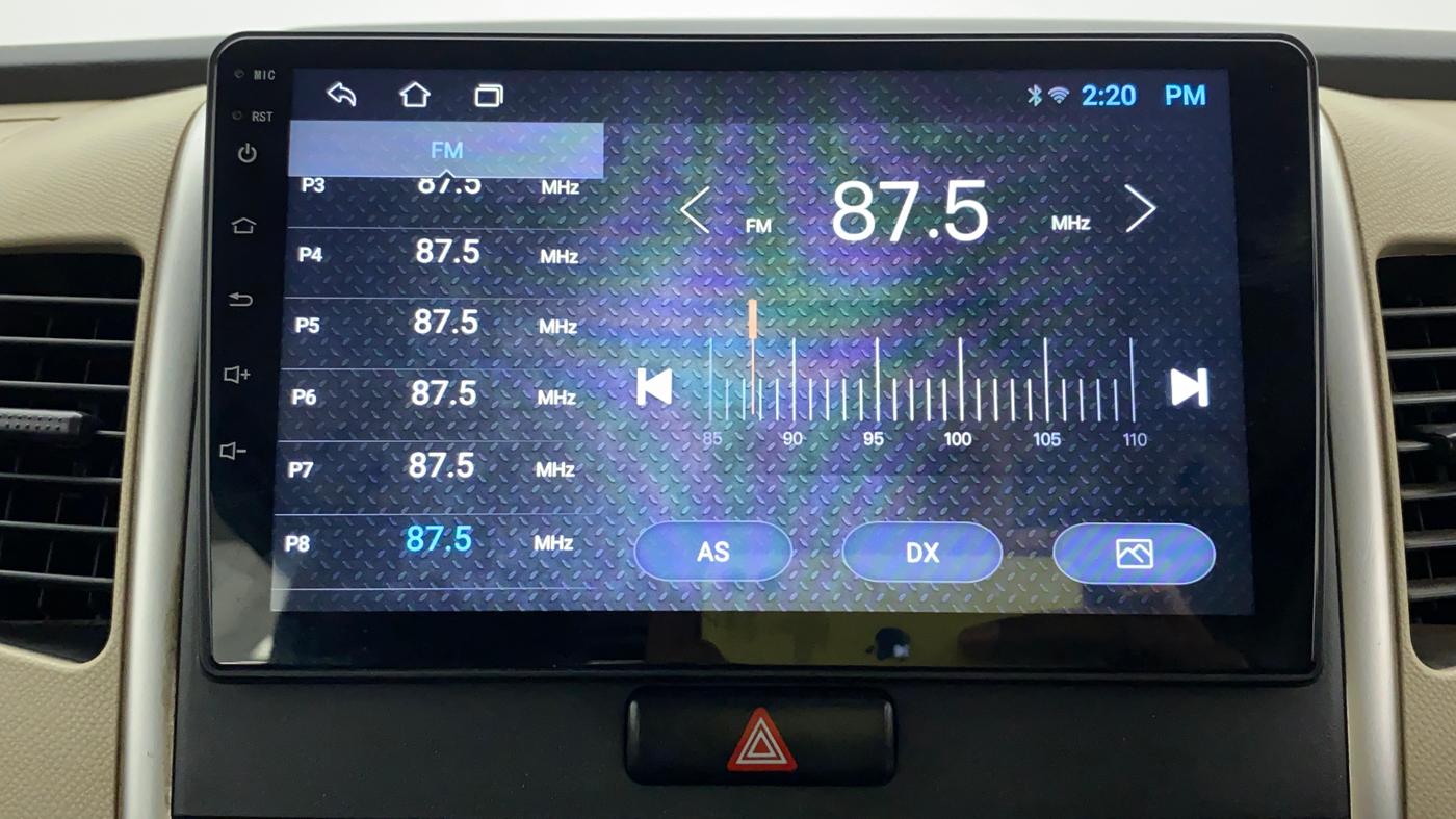 2018 Maruti Wagon R 1.0 LXI CNG, CNG, Manual, 78,642 km, Infotainment System