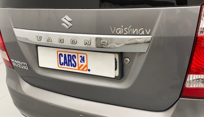 2018 Maruti Wagon R 1.0 LXI CNG, CNG, Manual, 78,642 km, Dicky (Boot door) - Minor scratches