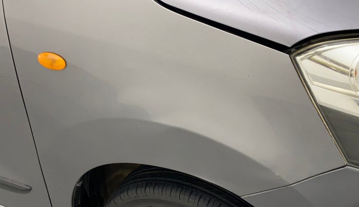 2018 Maruti Wagon R 1.0 LXI CNG, CNG, Manual, 78,642 km, Right fender - Minor scratches