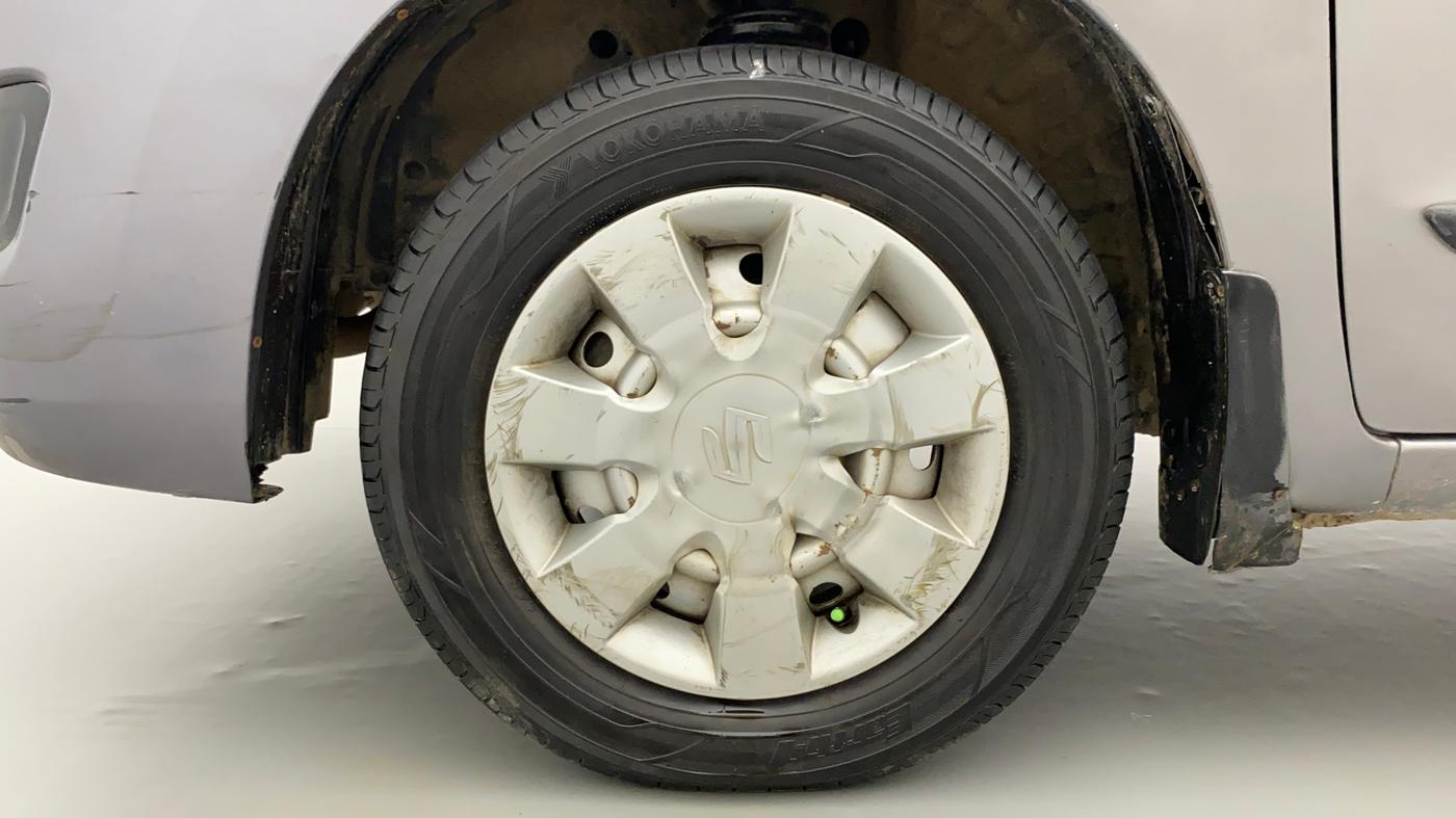 2018 Maruti Wagon R 1.0 LXI CNG, CNG, Manual, 78,642 km, Left Front Wheel