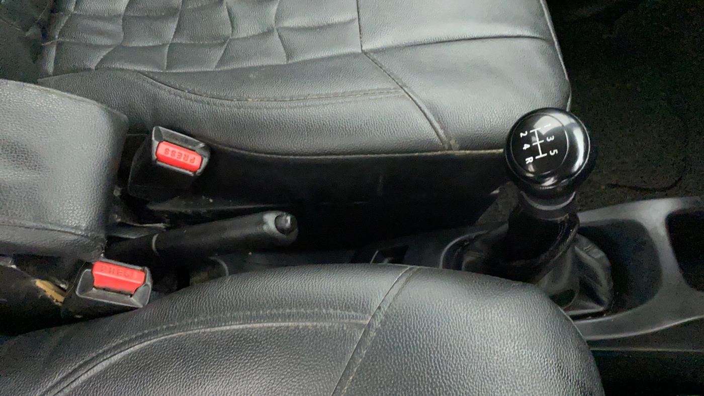 2018 Maruti Wagon R 1.0 LXI CNG, CNG, Manual, 78,642 km, Gear Lever