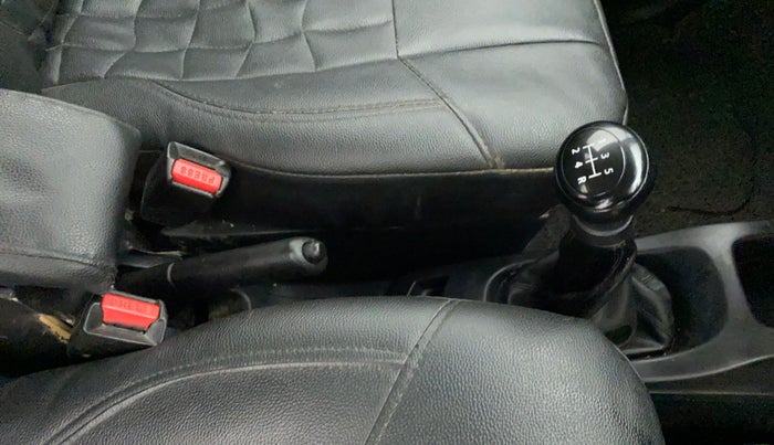 2018 Maruti Wagon R 1.0 LXI CNG, CNG, Manual, 78,642 km, Gear Lever