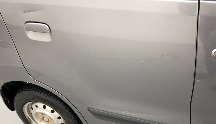 2018 Maruti Wagon R 1.0 LXI CNG, CNG, Manual, 78,642 km, Right rear door - Slightly dented