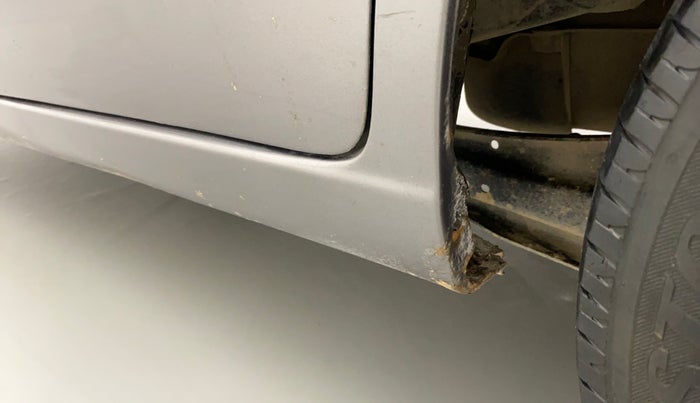 2018 Maruti Wagon R 1.0 LXI CNG, CNG, Manual, 78,642 km, Left running board - Slight discoloration