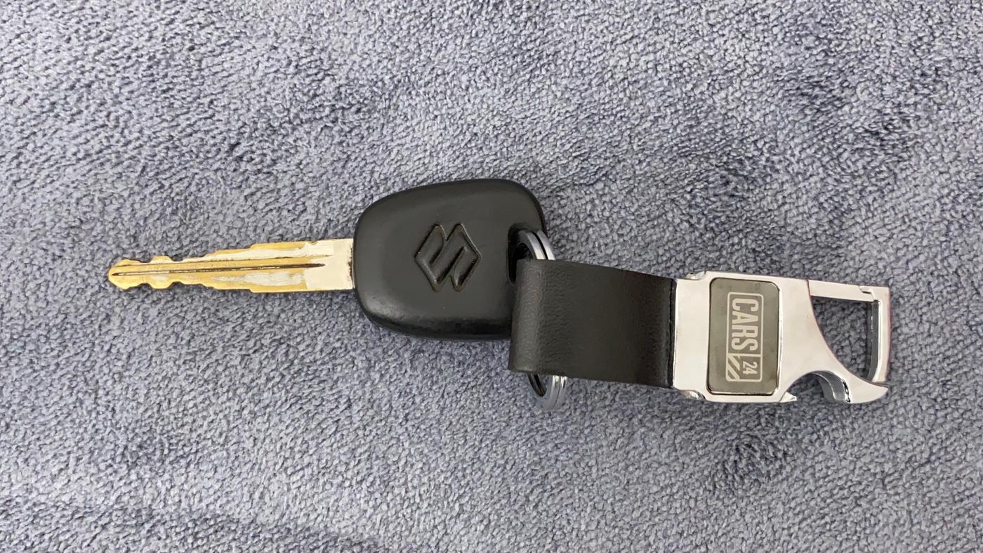 2018 Maruti Wagon R 1.0 LXI CNG, CNG, Manual, 78,642 km, Key Close Up