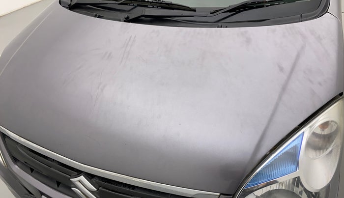 2018 Maruti Wagon R 1.0 LXI CNG, CNG, Manual, 78,642 km, Bonnet (hood) - Minor scratches