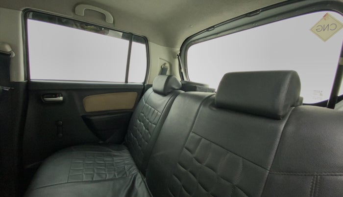 2018 Maruti Wagon R 1.0 LXI CNG, CNG, Manual, 78,642 km, Right Side Rear Door Cabin