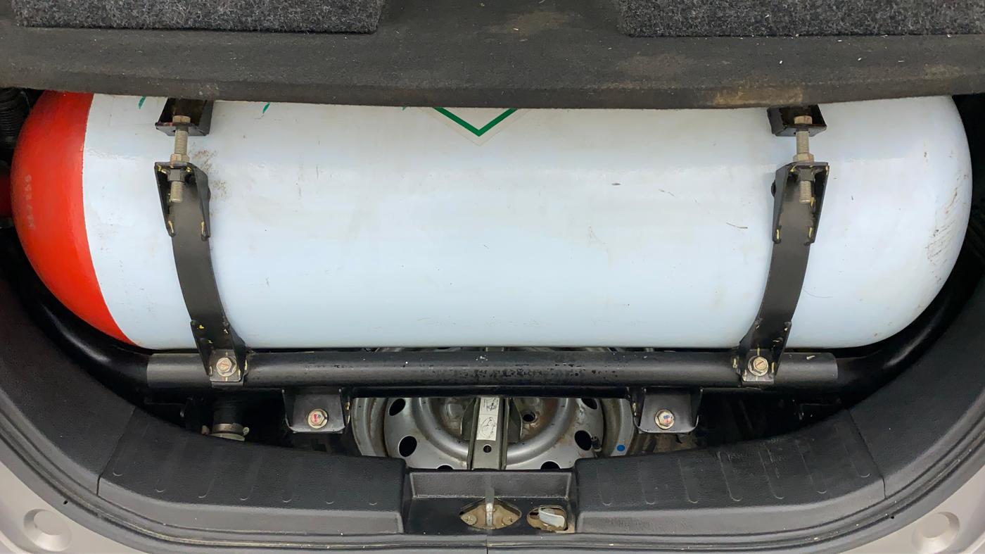 2018 Maruti Wagon R 1.0 LXI CNG, CNG, Manual, 78,642 km, Boot Inside