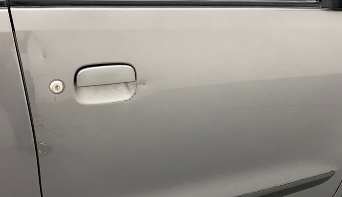 2018 Maruti Wagon R 1.0 LXI CNG, CNG, Manual, 78,642 km, Driver-side door - Minor scratches