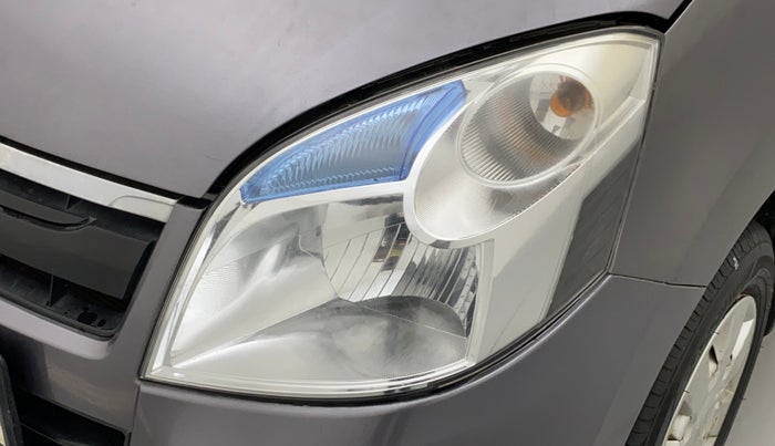 2018 Maruti Wagon R 1.0 LXI CNG, CNG, Manual, 78,642 km, Left headlight - Minor scratches