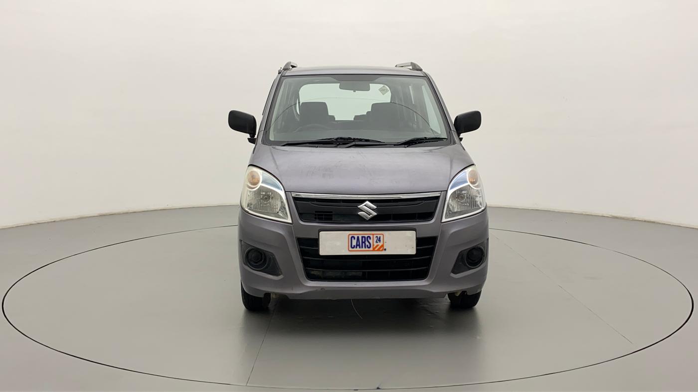 2018 Maruti Wagon R 1.0 LXI CNG, CNG, Manual, 78,642 km, Front