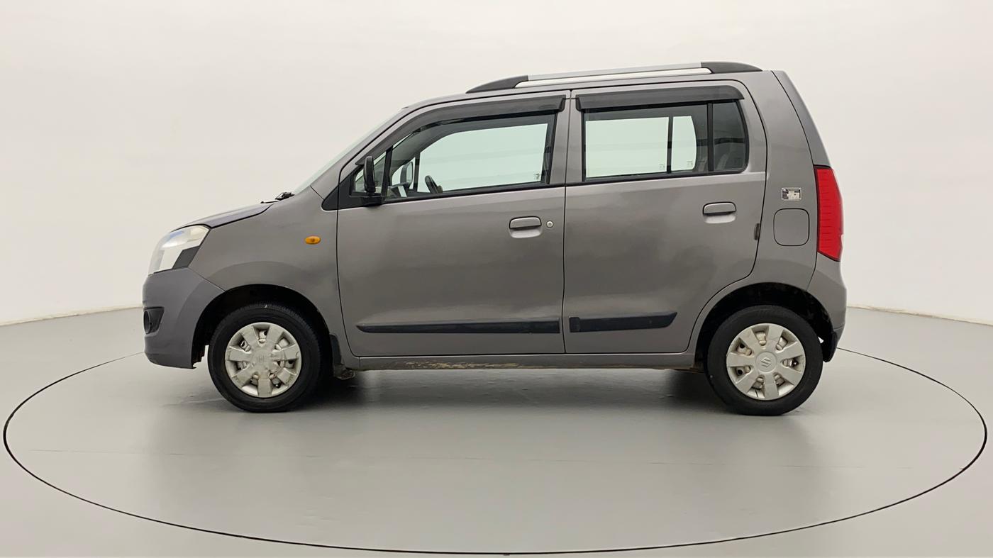 2018 Maruti Wagon R 1.0 LXI CNG, CNG, Manual, 78,642 km, Left Side
