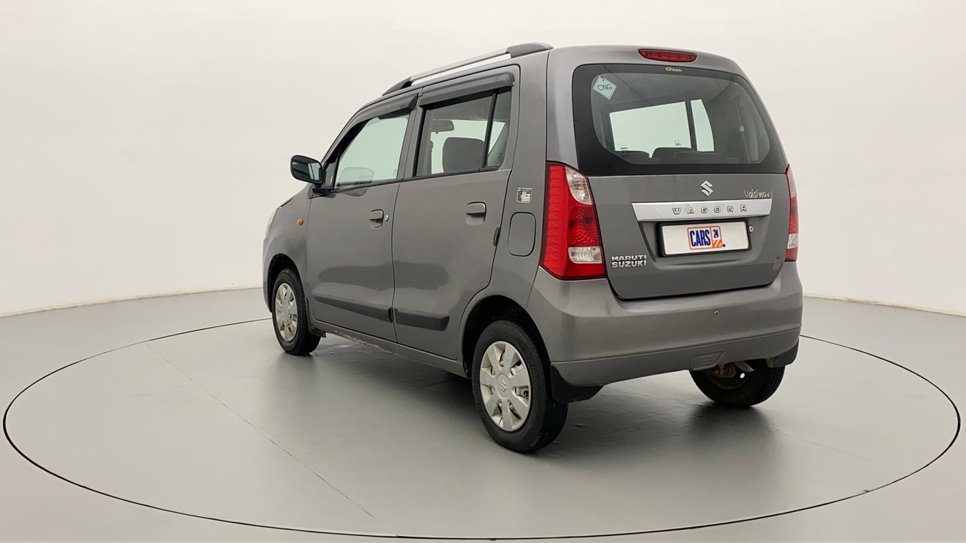 2018 Maruti Wagon R 1.0 LXI CNG, CNG, Manual, 78,642 km, Left Back Diagonal