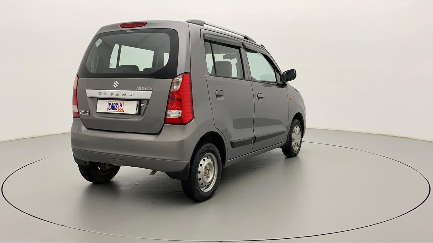 2018 Maruti Wagon R 1.0 LXI CNG, CNG, Manual, 78,642 km, Right Back Diagonal