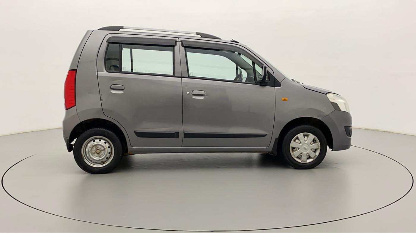 2018 Maruti Wagon R 1.0 LXI CNG, CNG, Manual, 78,642 km, Right Side View