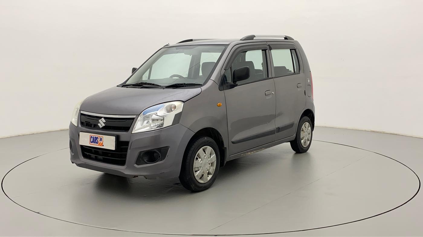 2018 Maruti Wagon R 1.0 LXI CNG, CNG, Manual, 78,642 km, Left Front Diagonal