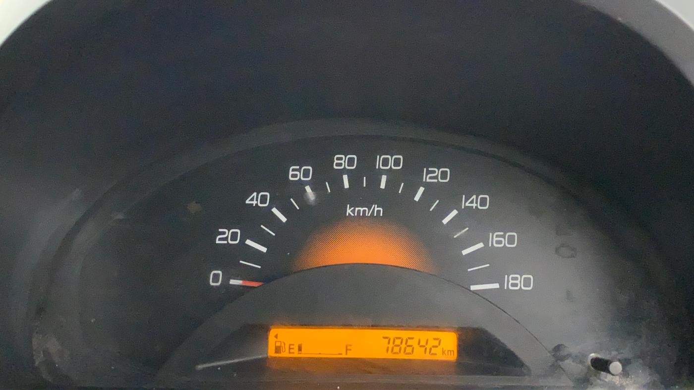 2018 Maruti Wagon R 1.0 LXI CNG, CNG, Manual, 78,642 km, Odometer Image