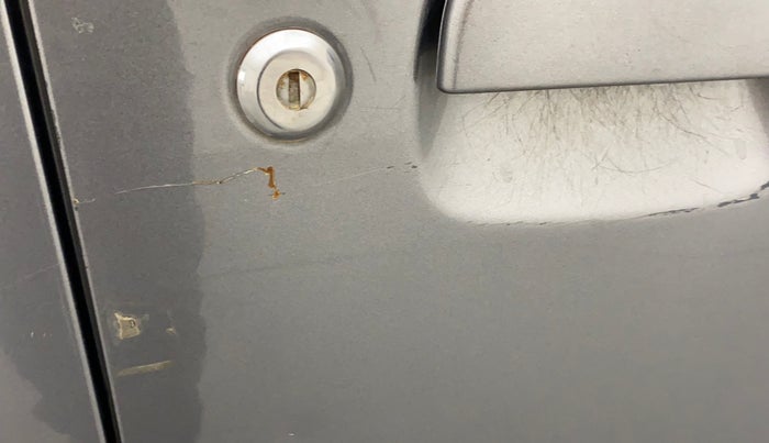 2018 Maruti Wagon R 1.0 LXI CNG, CNG, Manual, 78,642 km, Driver-side door - Slightly rusted