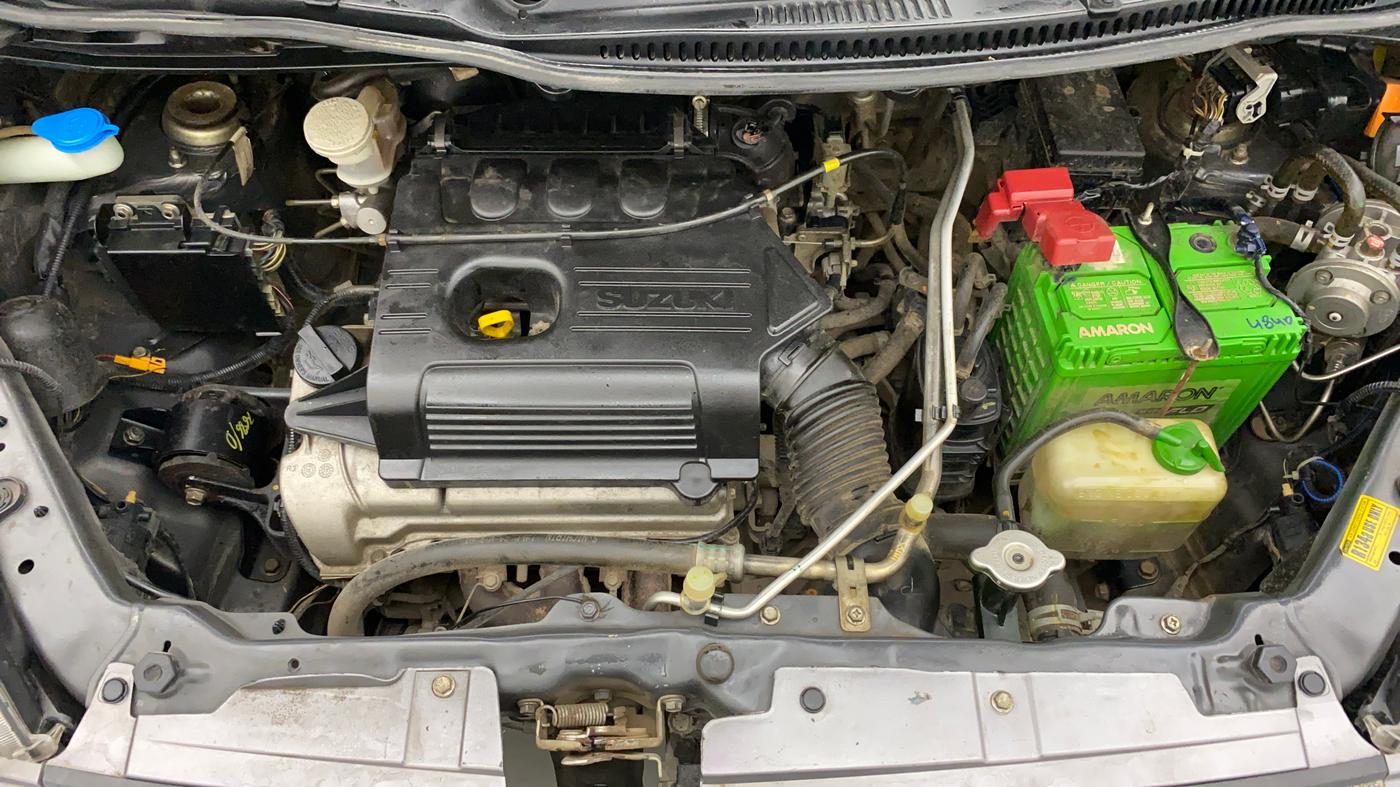 2018 Maruti Wagon R 1.0 LXI CNG, CNG, Manual, 78,642 km, Open Bonet