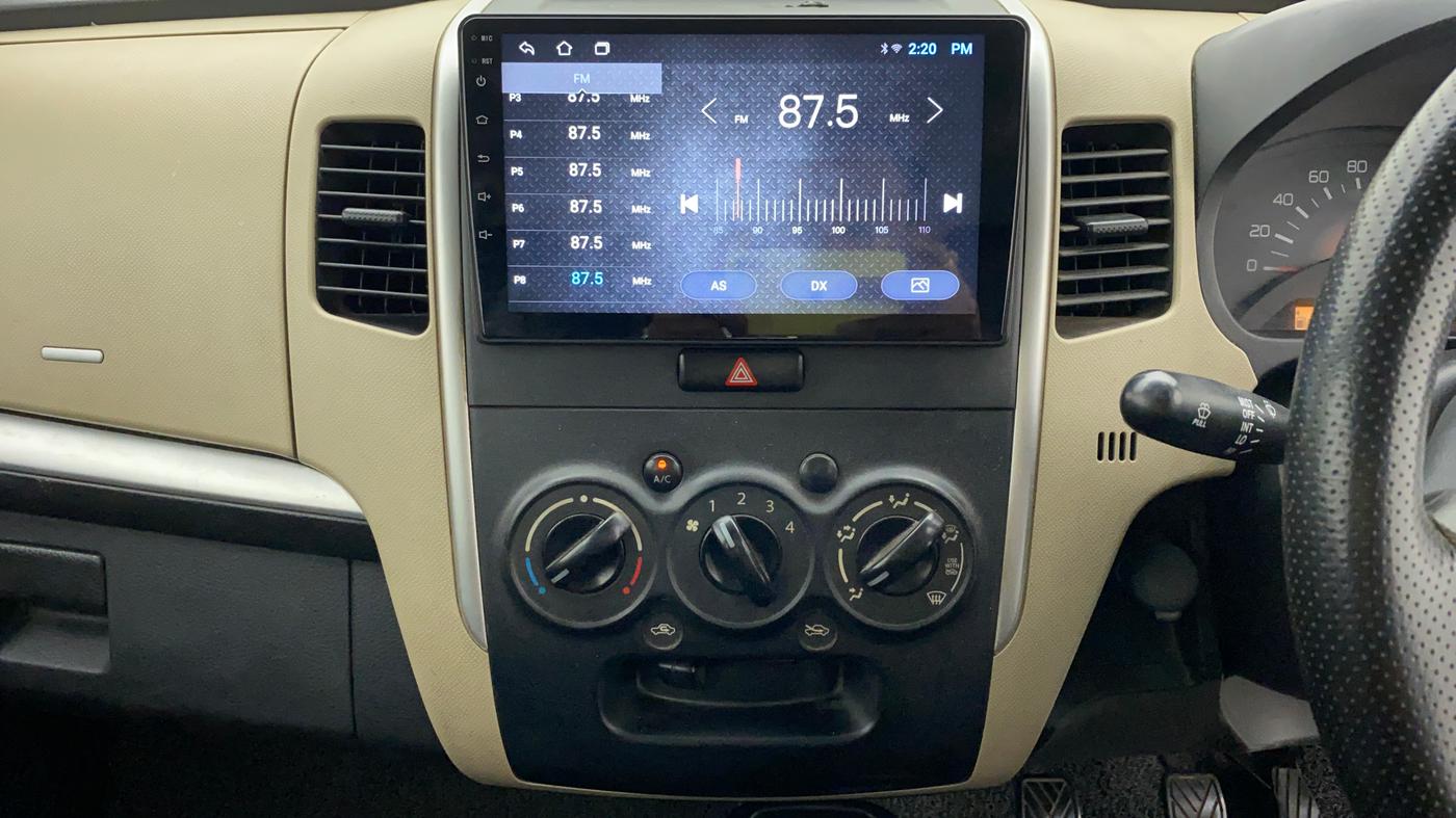 2018 Maruti Wagon R 1.0 LXI CNG, CNG, Manual, 78,642 km, Air Conditioner