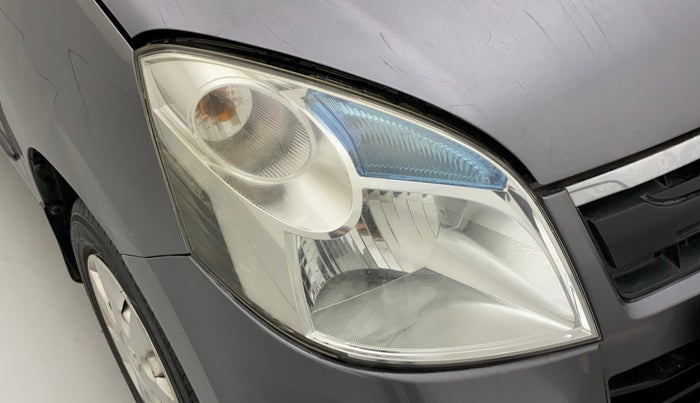 2018 Maruti Wagon R 1.0 LXI CNG, CNG, Manual, 78,642 km, Right headlight - Minor scratches