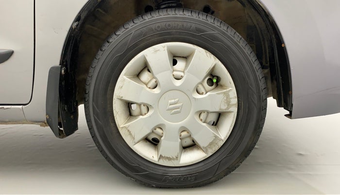 2018 Maruti Wagon R 1.0 LXI CNG, CNG, Manual, 78,642 km, Right Front Wheel