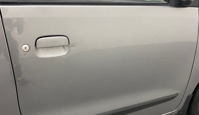 2018 Maruti Wagon R 1.0 LXI CNG, CNG, Manual, 78,642 km, Driver-side door - Slightly dented