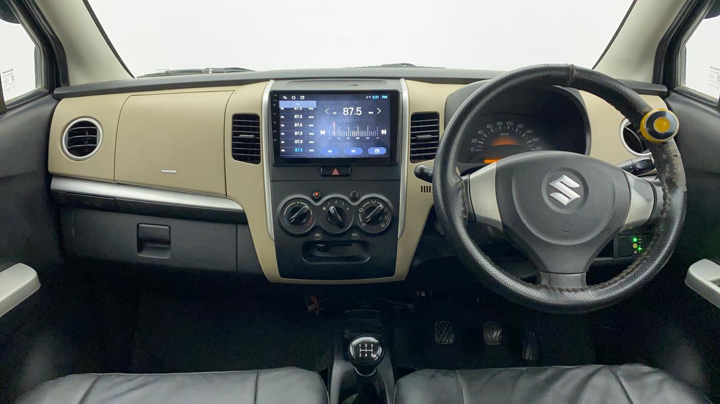 2018 Maruti Wagon R 1.0 LXI CNG, CNG, Manual, 78,642 km, Dashboard
